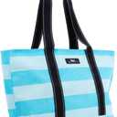 SCOUT Joyride - Large Sandproof Beach Bag For Women - Durable Mesh Woven Beach Tote, Pool Bag - Fabric Lets Sand Escape