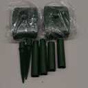 2 Pack 2025 Solar Ultrasonic Animal