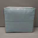 Mueller Luxury 6 Piece Queen Bed Sheets Set - Ultra-Soft 1800 Series, Cooling & Breathable Hotel Quality Bedding, Deep Pocket up to 16" - Hypoallergenic, Wrinkle-Resistant, Oeko-TEX, Aqua