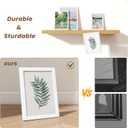 Heimlove 8x10 Picture Frame Set of 5,Photo Frames Display Pictures 8"x10",White Picture Frames 8x10 Wall Gallery Collage Wall Mount or Tabletop Display for Certificate Document