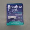 Breathe Right Nasal Strips | Extra Strength | Clear | For Sensitive Skin I Drug-Free Snoring Solution & Nasal Congestion Relief Caused by Colds & Allergies | 44 Count (Packaging May Vary)