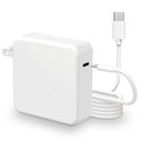 Mac Book Pro Charger - 100W USB C Charger Compatible with Type C MacBook Pro 16, 15, 14, 13 Inch, New MacBook Air 15 inch 2025/2024, iPad Pro and All USB c Device, USB C to C Power Adapter
