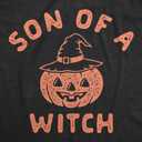 Funny Maternity Halloween T Shirts Cute Pregnancy T Shirts with Pumpkins Ghosts Bats and More (Black, M)