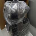 Shiatsu Foot Massager with Heat, 3-Heating for Circulation and Pain Relief, Deep Kneading Rolling for Calf-Feet-Arm Relaxation, Plantar Fasciitis, Neuropathy