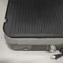 Cuisinart Electric Griddler FIVE Countertop Grill, Enjoy 5-in-1 Functions Including Panini Press, LCD Display, Wide Temperature Range, and Sear Function, Nonstick Plates, GR-5NAS, Stainless Steel