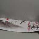 Japanese Style Landscape Painting Wall Stickers - Cherry Blossom Wall Decals - Bedroom Living Room Sofa TV Background Home Wall Décor