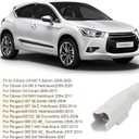 Downhill 1 PC ABS Wheel Speed Sensor, Durable Rear Left and Right Anti-Lock Sensor, Compatible with Peugeot 307 308 408 Accessories, Replacement#4545L0 454508 9665386880 (Black)