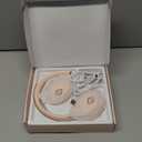 TANKASE Active Noise Cancelling Headphones, Wireless Over Ear Bluetooth Headphones,100H Play Time Bluetooth Headphone with Microphone,Lightweight and Foldable Comfortable Deep Bass for Work/Gym Pink