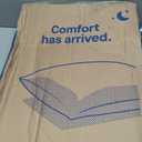 SEALY Dreamlife Standard Size Contour Memory Foam Pillow with Surface Guard Technology, Removable Machine-Washable Cover, Queen