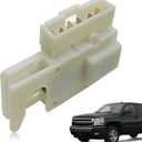 stymart Brake Light Switch Compatible with Chevy Silverado 1500 2500, GMC Sierra, Saab 9-7x, Replace OE # 15038393 15158767 25771554 15163032 15161650 15128874 SLS-303
