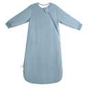 BubblePanda Rayon Made from Bamboo Sleep Sack 6-12 Months Long Sleeve Sleep Sack 1.5 Tog Supersoft Winter Baby Wearable Blanket with 2-Way Zipper Unisex Sleeping Bag for Babies Toddler