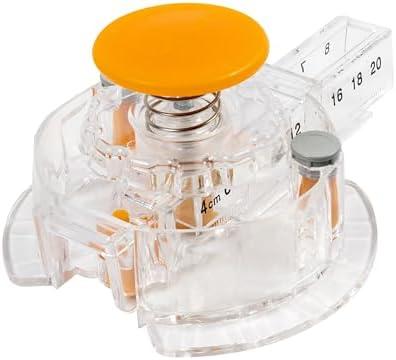 Fiskars Circle Cutter with 3 Replacement Blades - 1" to 8 Cut Length - Arts and Crafts Paper Cutter - Clear/Orange : Arts, Crafts & Sewing