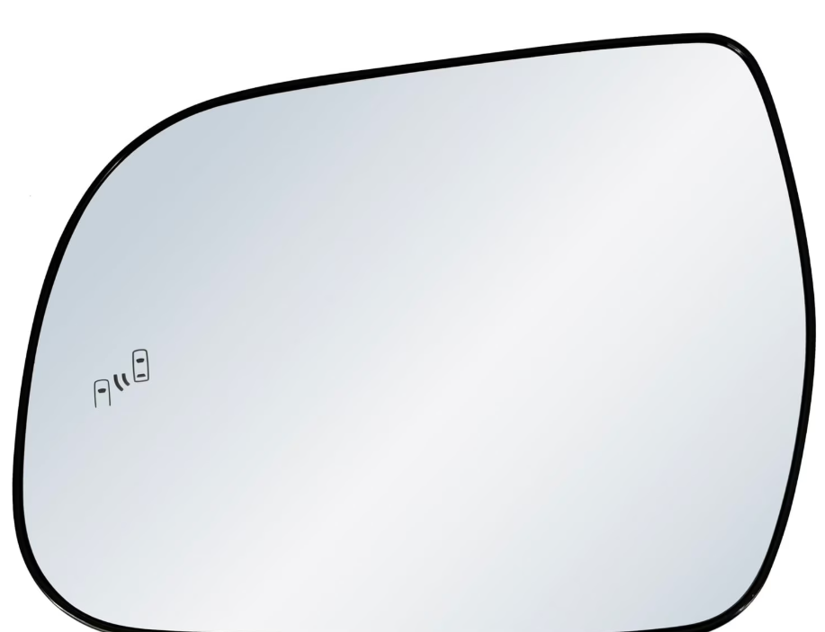 Driver Side Mirror Replacement For Toyota Sienna 2011-2020 - Side Mirror Glass Heated - Mirrors for Toyota Sienna W/Blind Spot, No Auto Dimming, No anti-glare function（2 pin connector, not 4-pin）