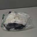 Fruit of The Loom Women's Multi-Pack Tank Top Style Sports Bra (44, White/Sand/Black)