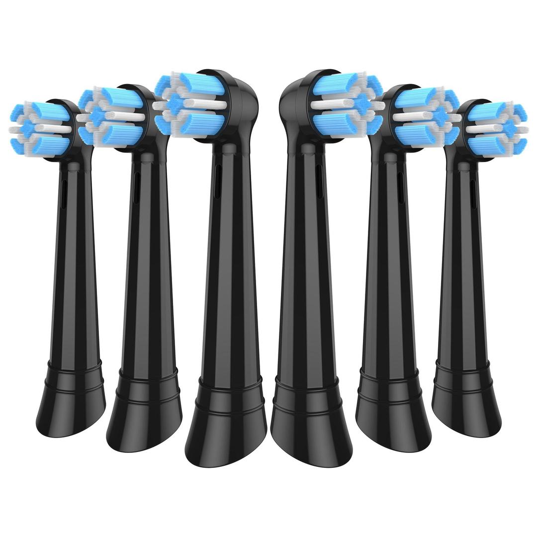 iO Replacement Heads Compatible with Oral B iO, Toothbrush Heads Compatible with iO 2 3 4 5 6 7 8 9 10 Series Electric Toothbrush, Dense Bristles for Powerful Stain Removal