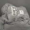 BEDELITE Flannel Sheets Queen Size Grey - Super Soft Fleece Sheets Set Fluffy Extra Plush, 4 Piece(Include Fitted Sheet, Flat Sheet, 2 Pillowcases)