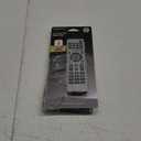 GE Universal Remote Control for Samsung, Vizio, LG, Sony, Sharp, Roku, Apple TV, TCL, Panasonic, Smart TVs, Streaming Players, Blu-ray, DVD, 4-Device, Silver, 33709
