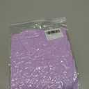 Move Dance Girls Halter Neck Dress Summer Flared A-Line Swiss Dot Chiffon Sundress 6-13 Years Old (Purple)