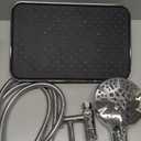 Shower Head with Filters-14'' Rainfall ShowerHead,Filtered Power Wash Handheld for Hard Water,Keep High Pressure Output, Reduces Dry Itchy Skin, Eczema&Improves Condition of Your Body, Hair (Silver)