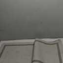 chakme Bathroom Mat Rugs Large 59x24, Ultra Thin Magic Mat Bath Rug Non Slip Bath Rugs Quick Dry Absorbent Bath Mats for Bathroom Floor, (Navy Blue, 59"x24")