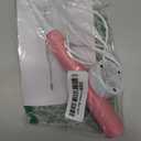 Philips Sonicare 4100 Series Electric Toothbrush - Sonic Toothbrush with Advanced Sonic Technology, Pressure Sensor, Two Intensity Settings, Smartimer & Quadpacer, Deep Pink, Model HX3681/26