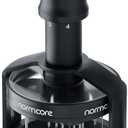 Normcore 58mm Planetary Needle Distributor Tool V3, Espresso WDT Tool with Magnetic Base, Adjustable Depth Coffee Stirrer for Precision Puck Prep, Black