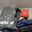 Portable Bed Tent Bed Canopy Queen Size, ONE-Click Sleeping Tent Breathable Indoor Tent Privacy Large Space with 3 Doors for Kids and Adult