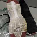 Women's Walking Comfortable Slip-On Shoes Running Tennis Athletic Gym Workout Cross Training Sneakers (8.5, Black)