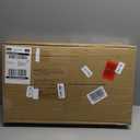 CleverMade Collapsible Laundry Caddy -LUXE Cream Herringbone 2Pack 64L -Foldable Storage Organization Container Clothes Laundry Room Storage Solution