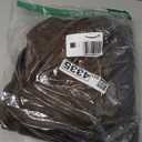 AMEBELLE Corduroy Overalls for Women Barrel Wide Leg Bib Corduroy Pants Women Adjustable Romper Jumpsuit with Pockets (Small, Brown)