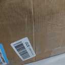9'×12' Waterpoof Frosted Clear Floor Mat, Set of 2, Each 4.5 x 12 Ft
