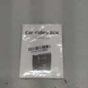 5-in-1 Wireless CarPlay Adapter Support Netflix/YouTube/TF, Wireless Android Auto & Carplay Adapter with USB-A/USB-C Cables, Convert Wired to Wireles Apple Dongle, Magic Video Box Car Play for iPhone