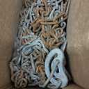 Snow Chains, Thickened and Wear-Resistant High Carbon Steel Anti Slip Tire Chain for Light Truck, Pickups, and SUVs, Set of 2 (220275)