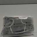 Funfox Dog Harness No Pull, Adjustable Pet Vest Harness, Super Soft Material with Vertical Handle Easy Control, Reflective Night Walking, 2 Leash Clips for Medium Sized Dogs, Black, M