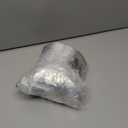 Ksmxos 25 Pack Square Mini Cake Pans with Lids,Mini Loaf Pans with Lids,Aluminum Foil Baking Cups,Disposable Ramekins Cupcake Cups,Dessert Cups for Wedding Birthday Party Picnics,5oz (Silver)