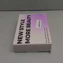 Brown Highlight Long Wavy Wig for Women, Pre-Cut HD Lace Natural Hairline, Glueless Middle Part, Synthetic Fiber for Daily and Party Use 26Inch