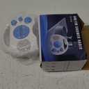 Etiger AM FM Hanging Shower Radio-Wireless Mini Portable Waterproof Battery Operated Radio Speaker for Home, Beach, Hot Tub, Bathroom, Outdoor (5.91 x 2.17 x 4.92inch)