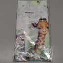 TREWAVE 3 Pcs Jungle Safari Animal Tablecloths Wild Animals Plastic Table Cover Wild Creatures Printed Tablecloth for Boy Girl Baby Shower Birthday Table Decoration Supplies, 54" x 108"