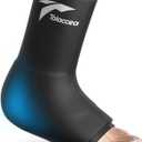 Tolaccea Ankle Ice Pack Wrap PRO for Injuries, Foot Ice Pack for Hot and Cold Therapy, Flexible Cold Pack for Plantar Fasciitis,Swelling,Sprained, ColdFocus for More Cooling Large (Pack of 1)