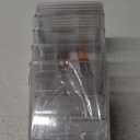 Sorbus Small Plastic Storage Bins (4 Pack)  Clear Bins for Kitchen, Pantry, Fridge, Cabinet, and Refrigerator  Stackable Storage Containers for Home Organization