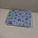 Washable Pee Pads for Dogs,2 Pack Large 18"x24" Super Absorbent Reusable Puppy Pads,Non-Slip 100% Waterproof Dog Pee Pads,Pet Training Pads for Couch, Crate, Potty Training,Floor