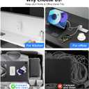 4 in 1 Retractable Wall Charger with Dual Cables,40W Retractable Phone Charger Wall Plug with Dual USB Ports,20W USB C Chargers Block Fast Charging for iPhone 17 16 15 14 13,LG, Galaxy S24 23,Pixel