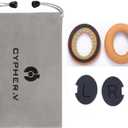 Headphones Replacement Ear Pads,for Bose Quietcomfort QC15 QC25 QC35 35 ii (Yellow)