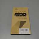 Mr.Shield Screen Protector compatible with iPhone 16E (2025) [Tempered Glass] [3-Pack] [Japan Glass with 9H Hardness]