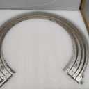 for GE Dryer Heating Element Replacement (OEM) for GE Dryer Parts, Compatible with GE Dryer Mica Heater Replace GTD42EASJ2WW WE11M10001 WE11M32 Heating Element for Dryer, 240V 5130W