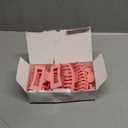 Pink Hair Clips for Women -8 Pack 4.3 Inch Large Hair Claw Clips for Women Thin Thick Curly Hair, Big Banana Clips,Strong Hold jaw clips