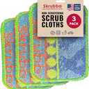 Wet-it Skrubba New European Scrubby Non-Scratching Scouring Pad (Chickens)
