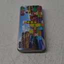 35 PCS Mini Magnetic Tiles Travel Set with Portable Iron Storage Box, STEM Educational Magnetic Building Blocks for Kids Ages 3-8, Montessori Sensory Toys Gifts for Toddler, Boys & Girls Racing Adventure