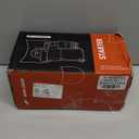 A-Premium Starter Motor Compatible with Chrysler Pacifica 2017 2018 2019 2020 V6 3.6L, 12V 1.3KW 10 Teeth Clockwise, Replace# 56029818AA, 438000-3540