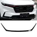 Exterior Front Bumper Engine Lid Grill Grille Cover 3Pcs Compatible with Honda CR-V CRV 2023 2024 2025